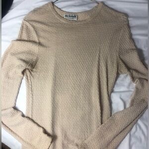 Holt Renfrew Beige Top